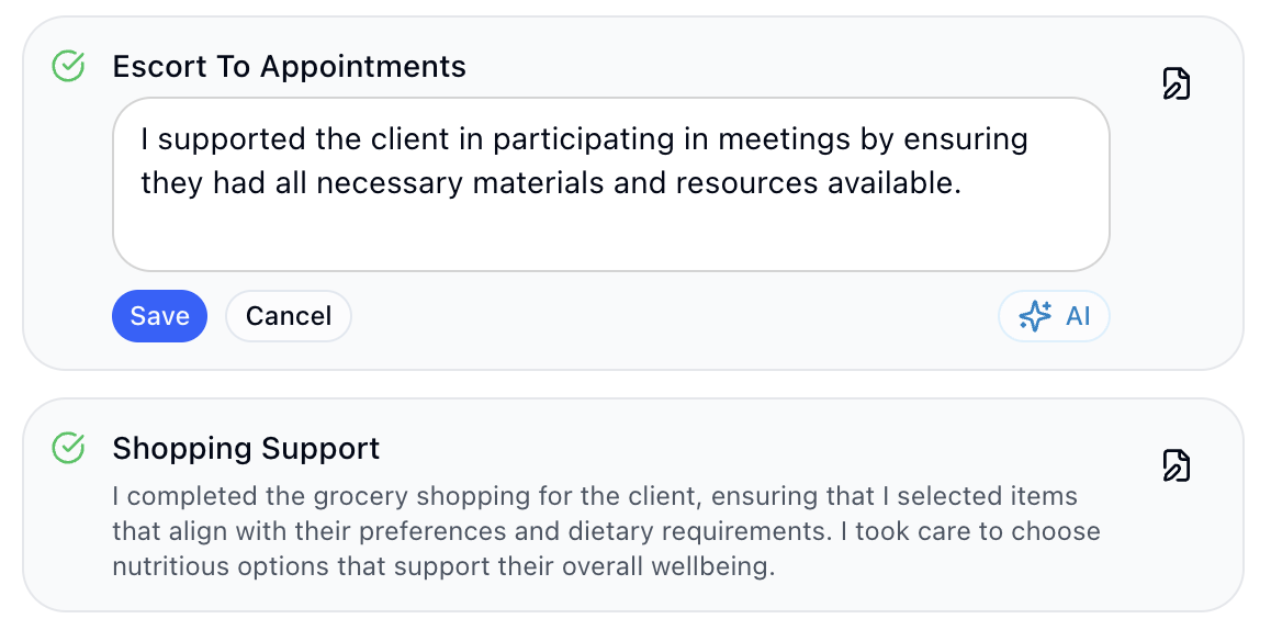 How AI Notes Rewriting Is Revolutionizing Home Care Documentation